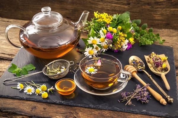 Herbal Teas and Weight Loss