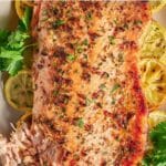 Oven-Baked Salmon- keto recipe