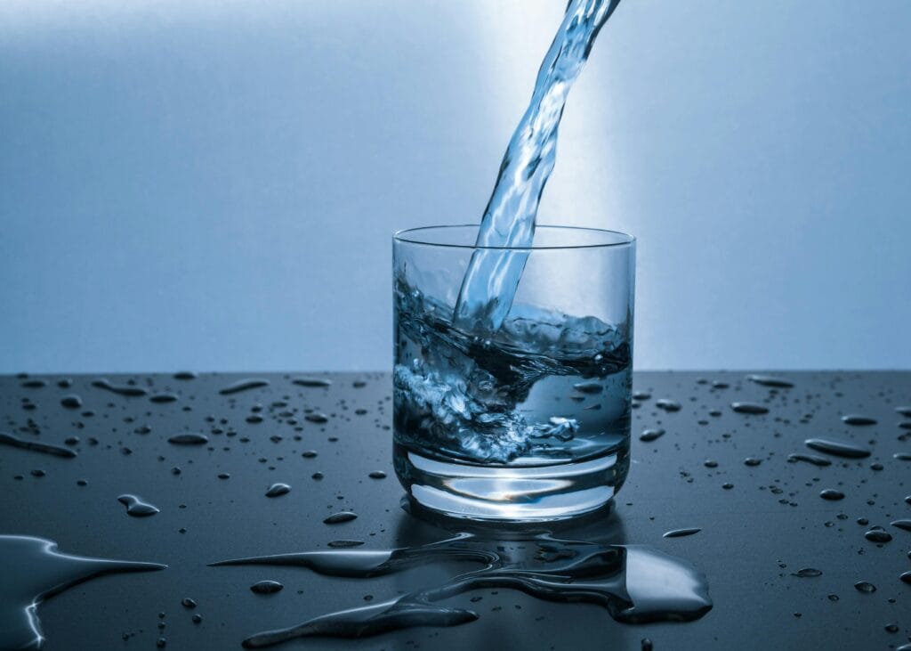 drinking water for weight loss