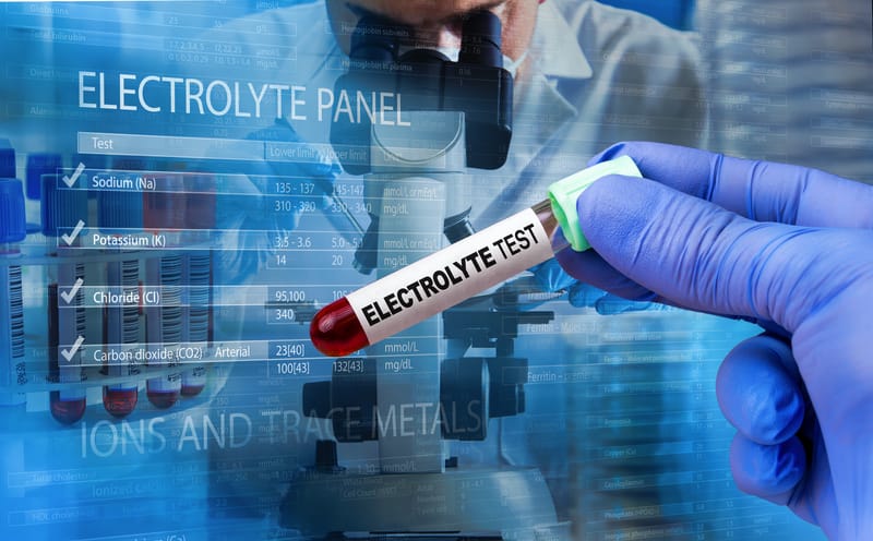 electrolyte imbalance test