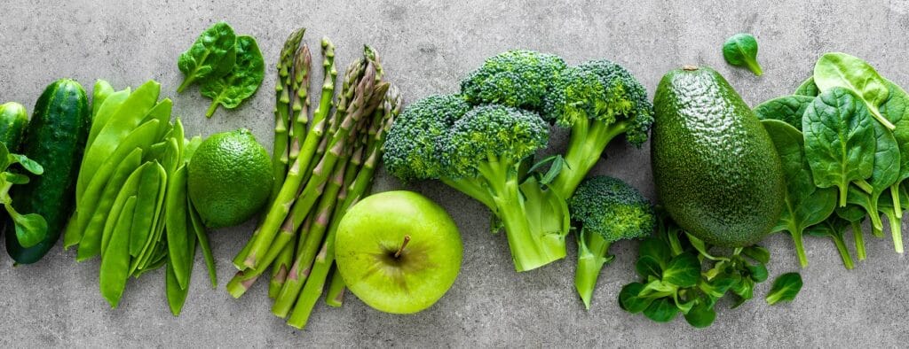 green vegetables for weight loss 