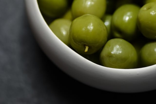 Health Benefits of Eating Green Olives